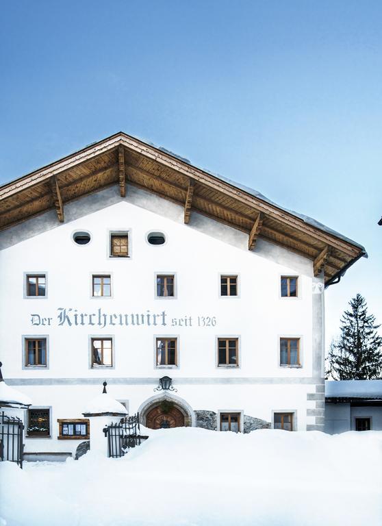 Hotel & Gourmetwirtshaus Kirchenwirt Seit 1326 Leogang Exterior foto