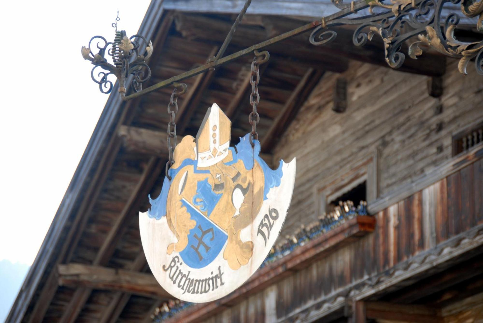 Hotel & Gourmetwirtshaus Kirchenwirt Seit 1326 Leogang Exterior foto